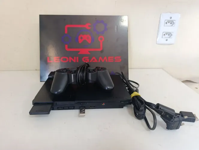 PS2 Destravado - 3 meses de garantia (18x no cartão de crédito)