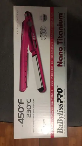 Prancha Chapinha Babyliss Pro Original 