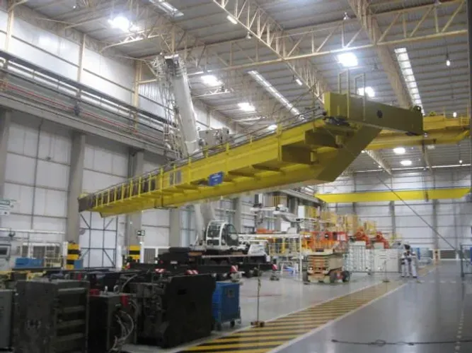 Ponte Rolante Samm 30 Ton/10 ton