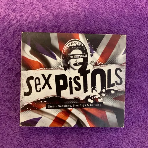 The Many Faces of Sex Pistols (Coleção 3 CDs - Edição especial)
