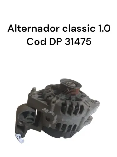 Alternador Classic 1.0 Cod DP 31475