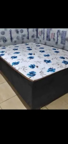 Cama box com entrega grátis