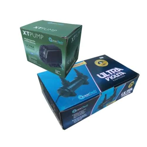 Kit Ocean Tech: Bomba Submersa Xt4000 + Filtro Uv Est. Pu-13