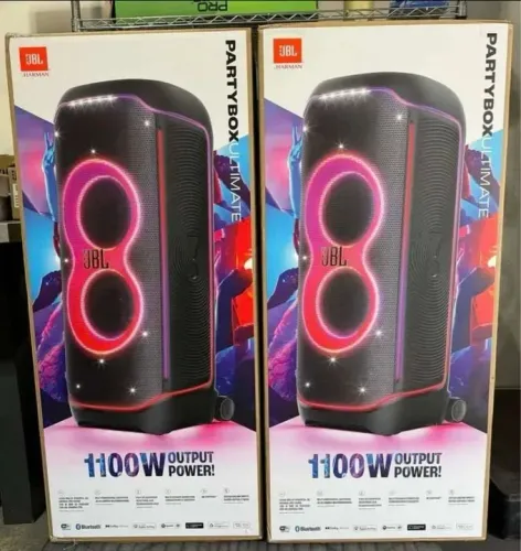 [NOVO/LACRADO] JBL PARTYBOX ULTIMATE 