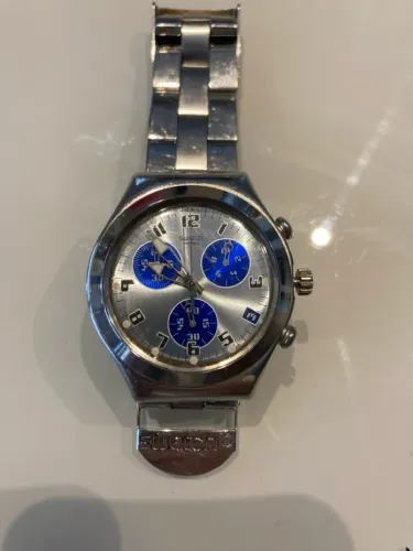 Relógio Swatch Irony Chrono