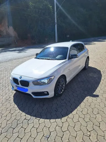 BMW 120I A Sport 2.0 Activeflex 16V Aut. 2016