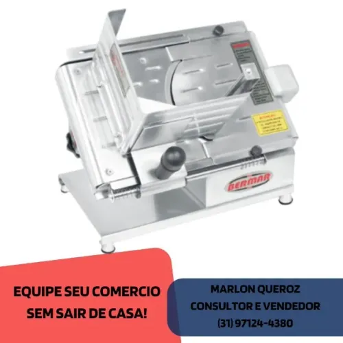Fatiador de Frio Semi Automático Bermar Lamina 22cm