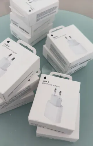 Carregador Apple 20W USB-C ORIGINAL APPLE