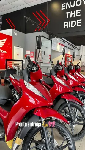 Honda Biz 125 Ex - Pronta entrega