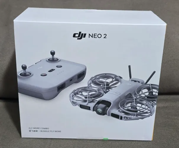 DRONE DJI NEO 2 FLY MORE COMBO NOVO, LACRADO À PRONTA ENTREGA