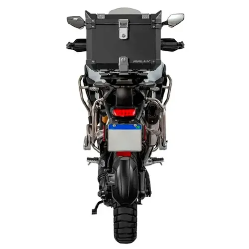 Bauleto 42 Litros Top Case Tiger 900 ou 1200 Encaixe Base Original