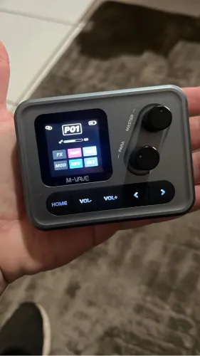 Pedaleira Pocket Amp