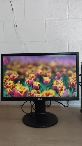 Monitor LG 22 Polegadas" Full HD com HDMI | Tela LED!