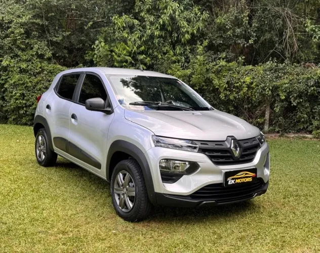 Renault Kwid Zen 1.0 Flex 12V 5P Mec. 2024