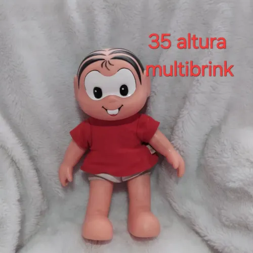 Boneca mônica antiga 