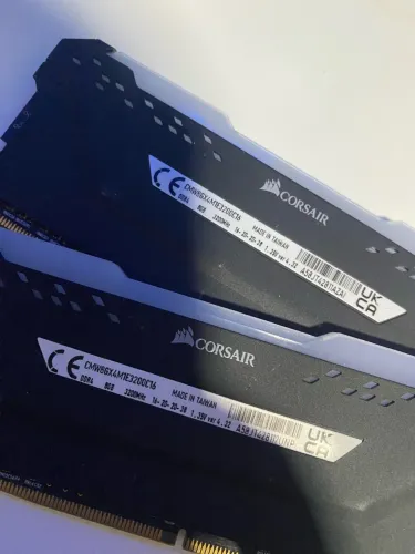 Memória RAM Corsair 16gb 8x2 3200mhz