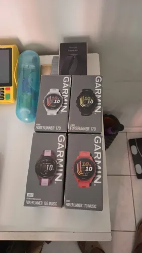 Garmin 170 music e basico