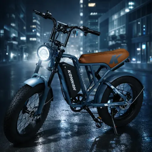 Bicicleta Elétrica 750w Konnan Conquest 48V 18,2Ah - NÃO PRECISA DE CNH