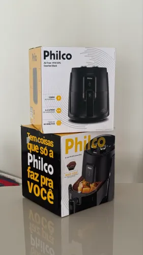 AIR FRYER PHILCO 4,4L 1500w - LACRADA NA CAIXA 