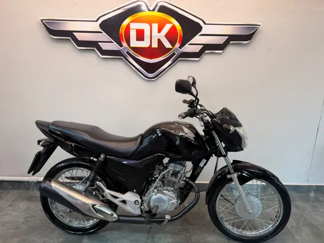 HONDA CG 125 I FAN 2018 PRETA