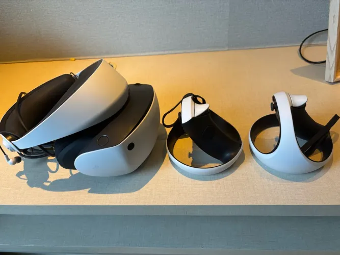 PS VR2 Sony Original + Controles Senses Play Station 5 4k HDR