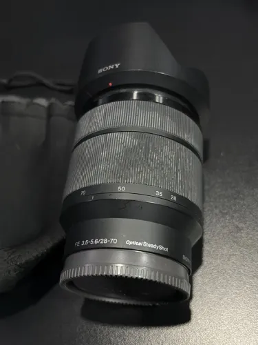 Lente Sony 28-70/3.5f