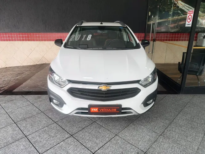 Chevrolet Onix Activ 1.4 8V Flex Aut. 4P 2017