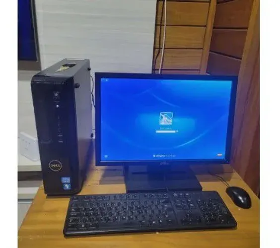Computador completo funcionando