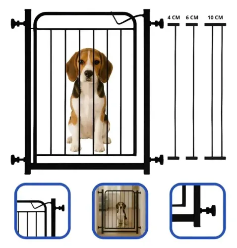 Portão Pet Crianças Reforçado com extensor