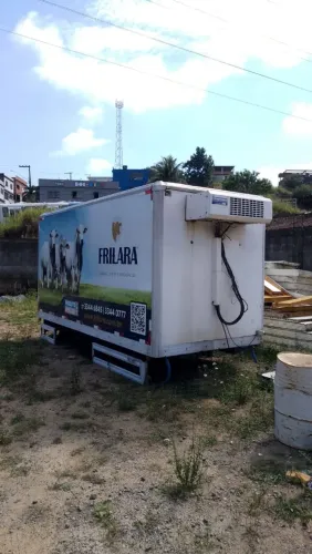Vendo baú frigorífico para 3/4