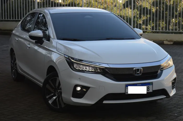 Honda City Sedan Touring 1.5 Flex 16V 4P Aut. 2023