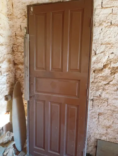 Portas de madeira maciça