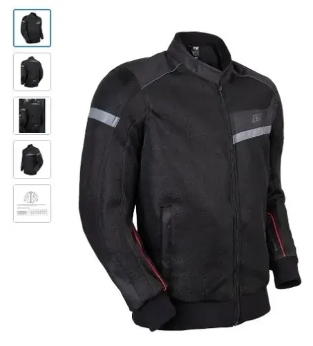 JAQUETA SKY HYPER VENT MASCULINA PRET 2XL