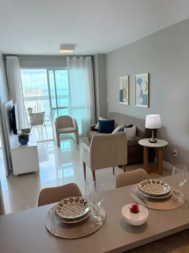 APARTAMENTO CLOC MARINA RESIDENCE CONTORNO 1/4 VISTA MAR | PORTEIRA FECHADA.