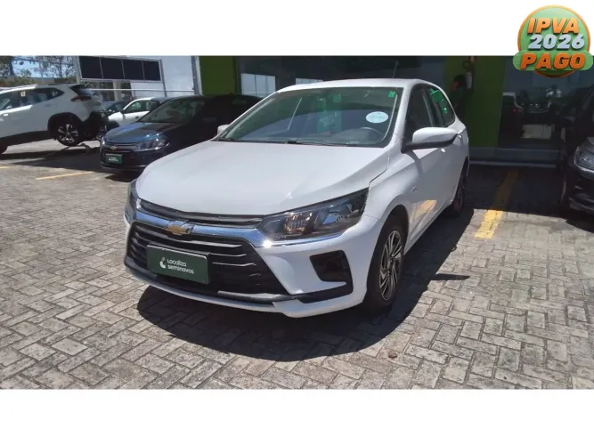 Chevrolet Onix Hatch 1.0 12V Flex Mec. 4P 2026