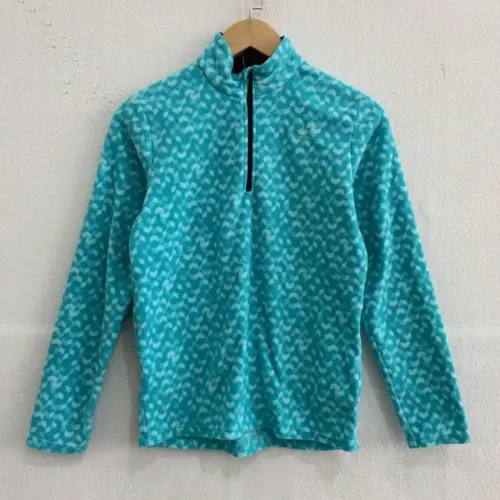 Camiseta Lã Decathlon, Azul, Tamanho M - Usado