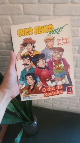 Mangá Chico bento moço - volume 4