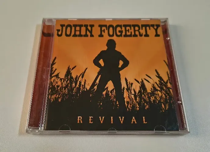 CD John Fogerty - Revival - Fantasy - Universal Group Ind. Brasileira