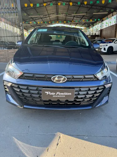 Hyundai HB20 Limited 1.0 Flex 12V Mec. 2026
