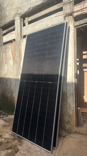 Módulos solar TCL Bifacial 620w