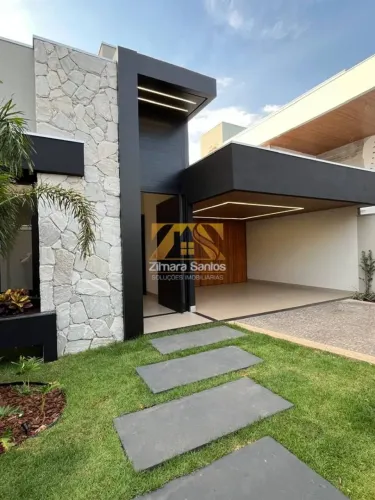Casa Alto Padrão 4/4, sendo 3 suítes, 207 m² - 505 sul (Arso 52) - Palmas/TO