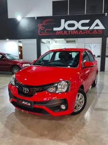 Toyota Etios X Plus 1.5 Flex 16V 5P Aut. 2020