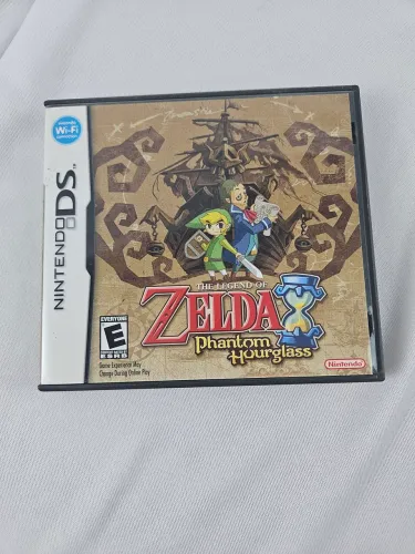 The legend of zelda. Ds