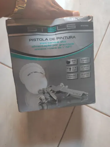 Pistola de pintura