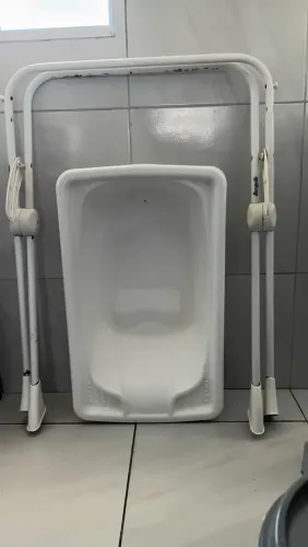 Banheira para bebê - Branca