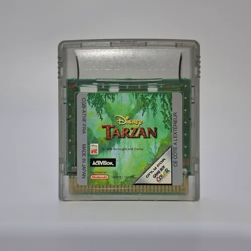 Disney tarzan game boy color Nintendo