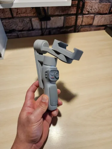Gimbal Estabilizador Zhiyun Smooth Q3 kit completo com Case e Tripé