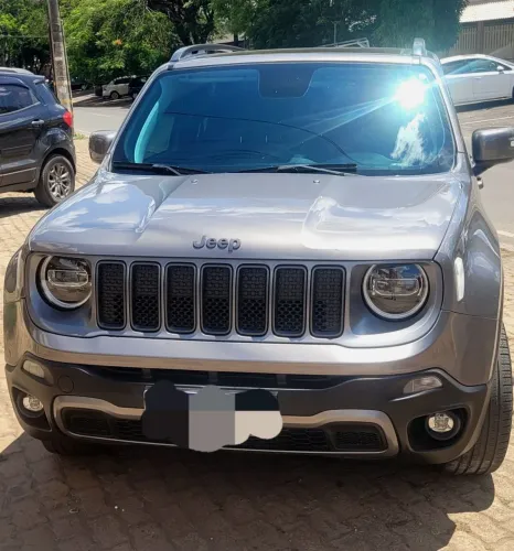 Jeep Renegade Limited 1.8 4X2 Flex 16V Aut. 2021