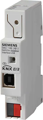 Interface USB KNX Siemens N 148/11 - Programação e Diagnóstico