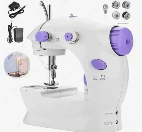 Mini máquina de costura